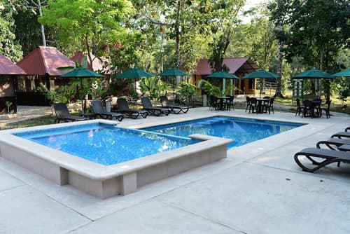 Kin Balam Cabanas, Pool