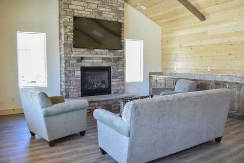 Bryce Country Cabins, Lobby