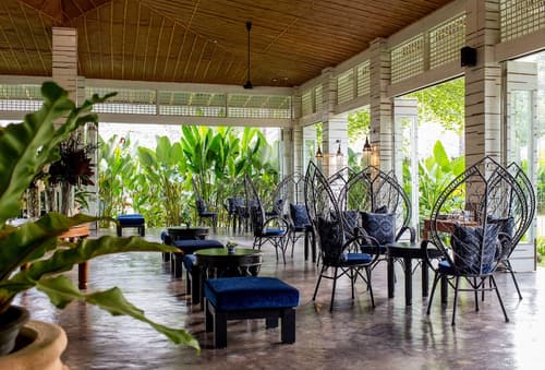 Bangsak Village - Adults Only, Lobby sitting area