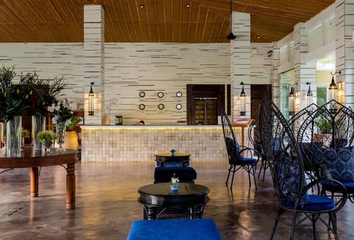 Bangsak Village - Adults Only, Reception