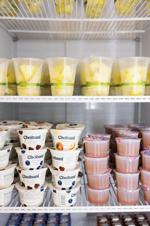 The ISO by Castle, Breakfast meal