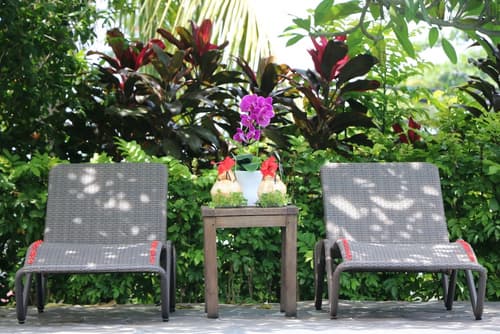 Puri Bunga Senggigi, Outdoor pool