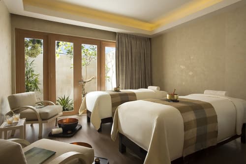 The Mulia Bali, Treatment room