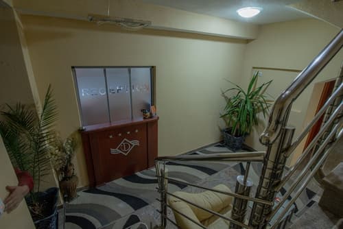 Hotel Villa Dislievski, Reception