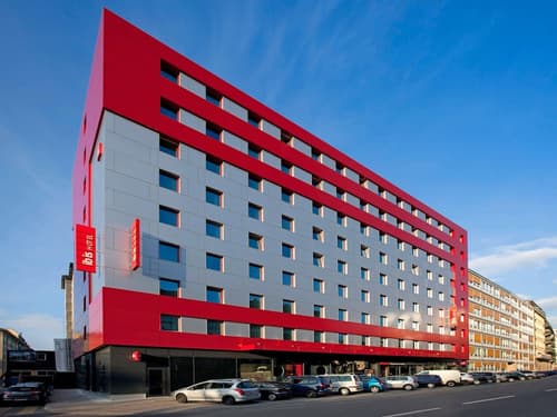 ibis Geneve Centre Nations, Exterior