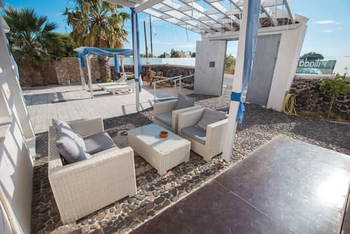 Iliada Odysseas Resort, Lobby sitting area