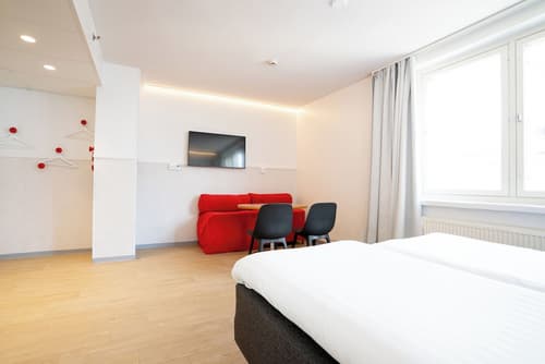 Omena Hotel Jyväskylä, Living area