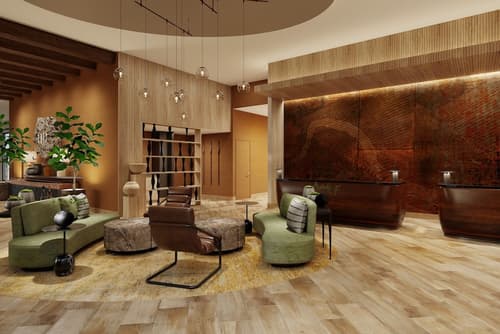 The Red Cliffs Lodge Zion, a Tribute Portfolio Hotel, Lobby