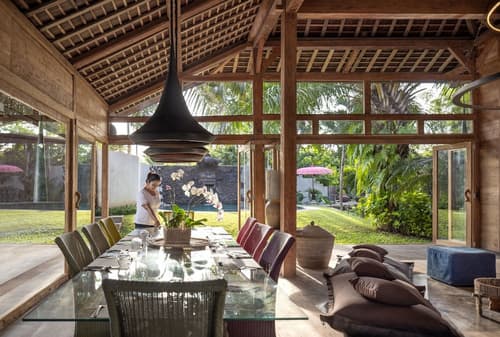 Blue Karma Village, Private kitchen