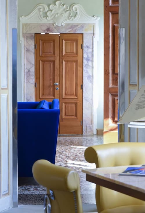 Villa Tolomei Hotel & Resort, Lobby sitting area