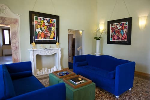 Villa Tolomei Hotel & Resort, Lobby