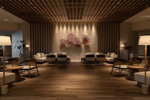 Grand Mercure Okinawa Cape Zanpa Resort, Lobby