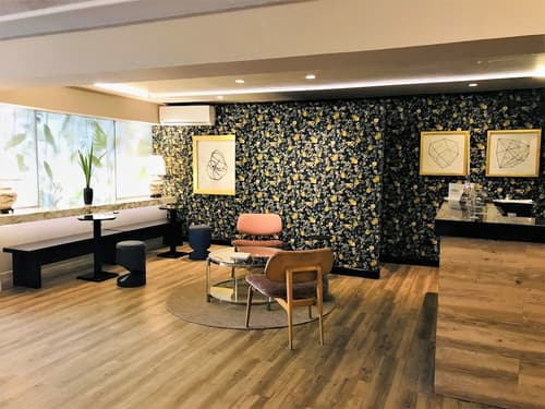 Arte Hotel Lima, Reception