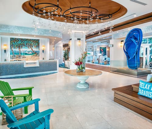 Margaritaville Beach Resort - Nassau, Reception