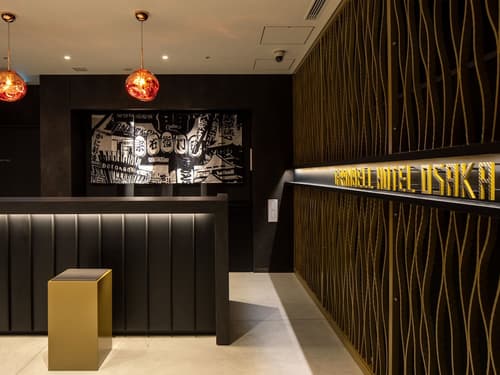 Granbell Hotel Osaka, Reception