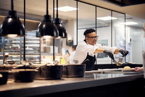 Van der Valk Hotel Gent, Breakfast buffet