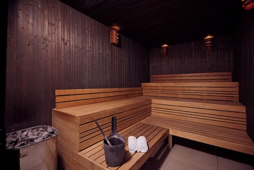Van der Valk Hotel Gent, Sauna