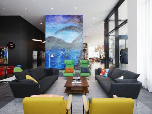 citizenM Los Angeles Downtown, Lobby sitting area