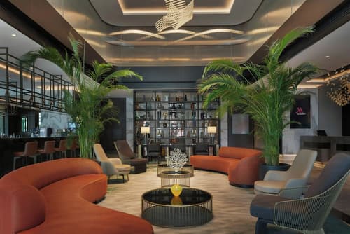 Izmir Marriott Hotel, Lobby