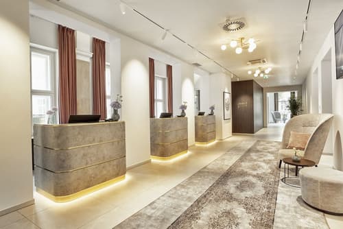 HYPERION Hotel Salzburg, Reception