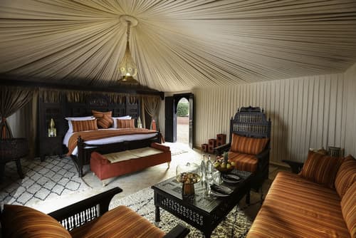 Kalyptus Luxury Camp, Living area