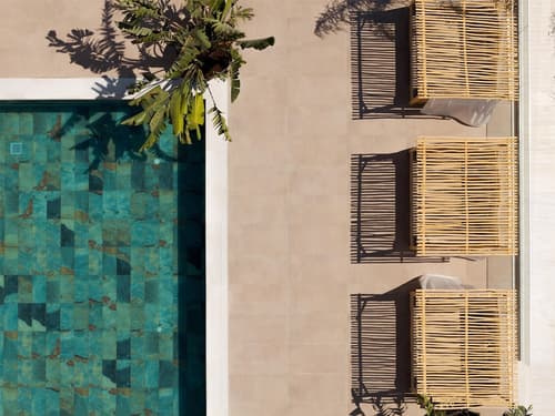 Sergios Hotel, Outdoor pool