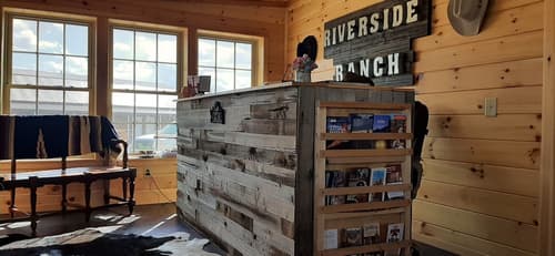 The Riverside Ranch RV Park, Motel & Campground, Reception