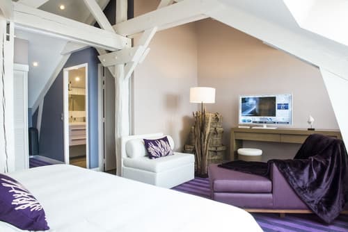 Relais Thalasso Château des Tourelles, Room