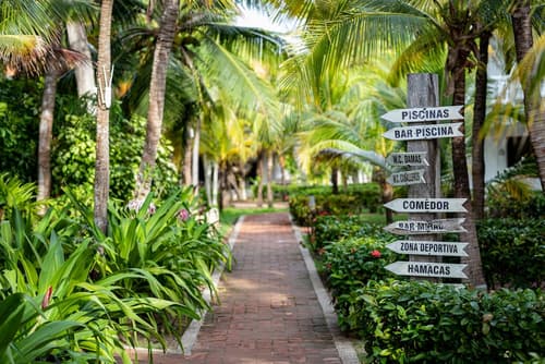 Hotel Cocoliso Island Resort, Living area