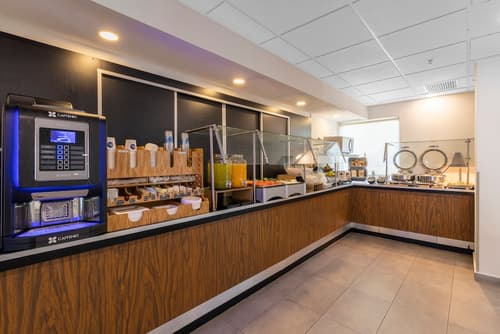 City Express by Marriott Chetumal, Breakfast meal