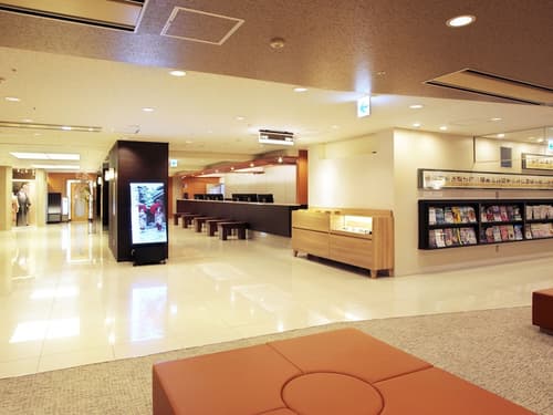 Hotel Elcient Kyoto Hachijoguchi, Lobby