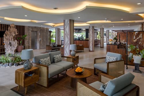 Taksu Sanur Hotel, Reception