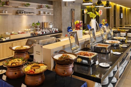 Sevn Legian, Breakfast area