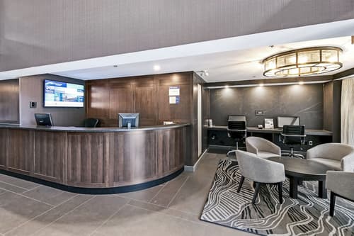 Best Western Plus Banff International Lodge, Reception