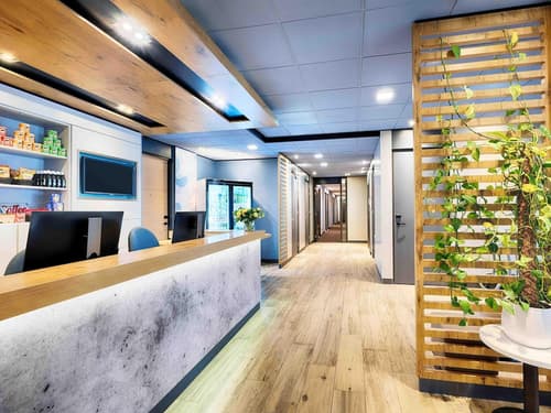 B&B Hotel Amsterdam-Zaandam, Lobby