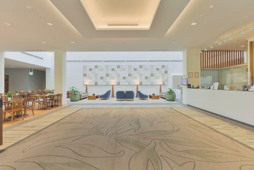 Changi Cove, Lobby sitting area