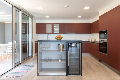 Sonho do Oceano, Private kitchen