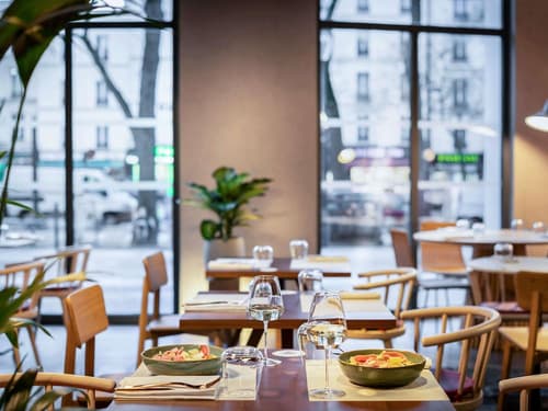 Novotel Belleville Paris 20, Restaurant