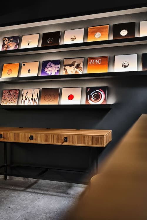 Jaz in the City Vienna, Lobby