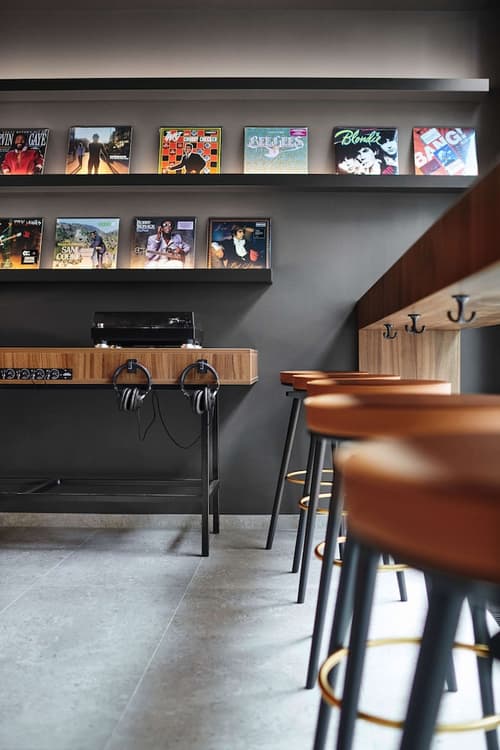 Jaz in the City Vienna, Lobby