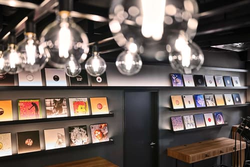 Jaz in the City Vienna, Lobby