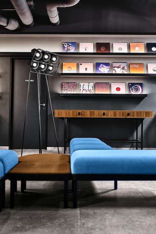 Jaz in the City Vienna, Lobby