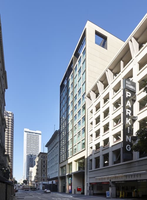 citizenM San Francisco Union Square, Exterior