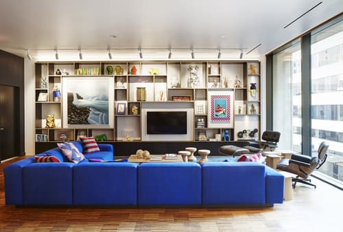 citizenM San Francisco Union Square, Lobby sitting area