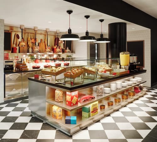 citizenM San Francisco Union Square, Breakfast area