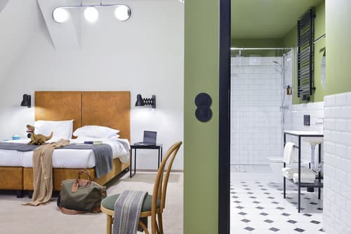 ARCHE Dwór Uphagena Gdańsk, Room