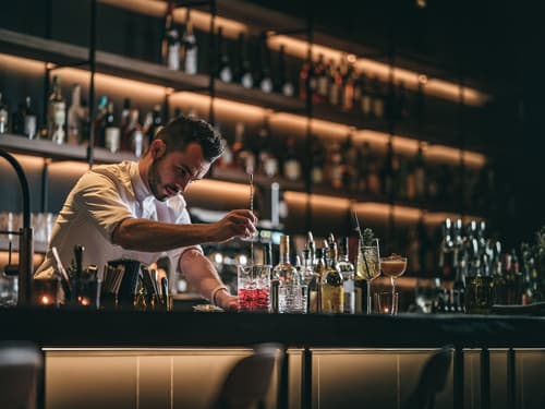 Hôtel LÉONOR the place to live, Bar (on property)