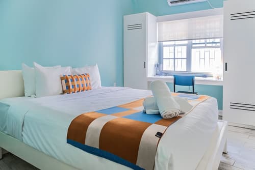 The Freedom Hotel, Room