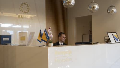 Ha Hotel Mostar, Reception