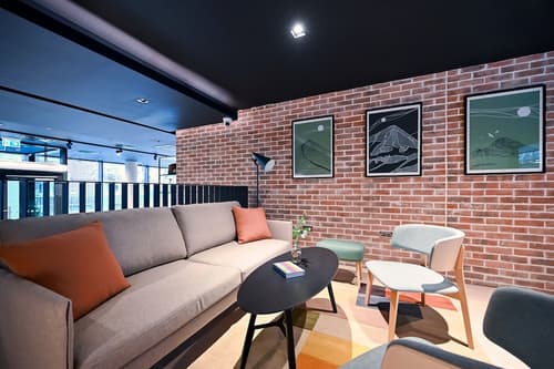 Staycity Aparthotels, Dublin, Mark Street, Reception